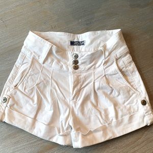 Hudson High Waisted Jean Shorts